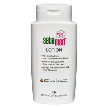Sebamed Sensitive Skin Moisturizing Body Lotion nawilżający balsam do ciała (200 ml)