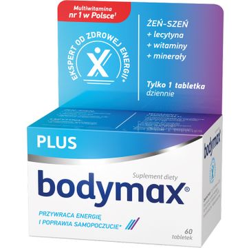 Bodymax – Plus suplement diety (60 tabletek)