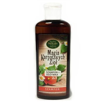 Delicate Organic Magia Karpackich Ziół szampon dodający włosom objętości 250g