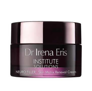 Dr Irena Eris Institute Solutions Neuro Filler (Skin Matrix Renewal Cream zaawansowany krem na noc odmładzający na noc 50 ml)