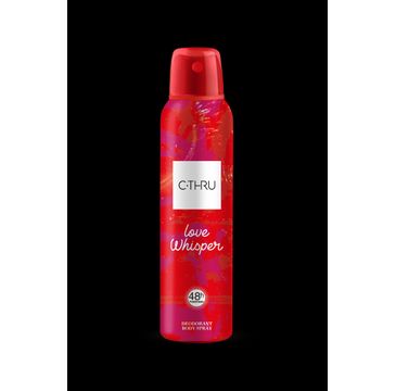 C-Thru – Love Whisper dezodorant spray 48h(150 ml)