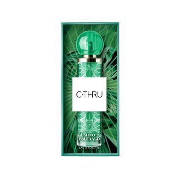 C-THRU Luminous Emerald Woda toaletowa (50 ml)