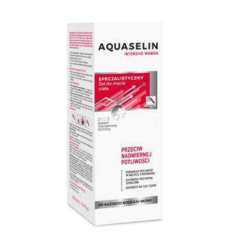 Aquaselin – Intensive Women specjalistyczny żel do mycia ciała (200 ml)