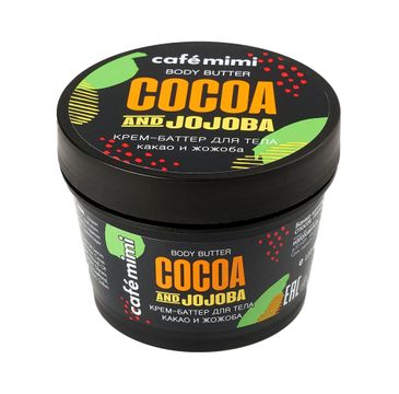 Cafe Mimi Body Butter masło do ciała Kakao i Jojoba (110 ml)