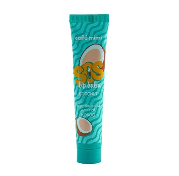 Cafe Mimi SOS balsam do ust Kokos (15 ml)