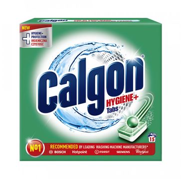 Calgon Hygiene+ Tabs odkamieniacz do pralki w tabletkach (15 szt.)