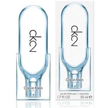 Calvin Klein 2 woda toaletowa dla kobiet i mężczyzn (50 ml)