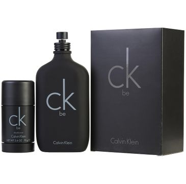 Calvin Klein CK Be woda toaletowa spray 200ml + dezodorant sztyft 75g