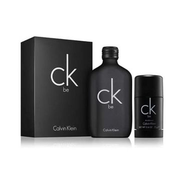Calvin Klein CK Be zestaw woda toaletowa spray 200ml + dezodorant sztyft 75ml
