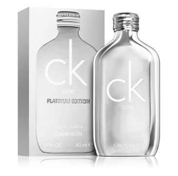 Calvin Klein CK One Platinum Edition woda toaletowa spray 50ml