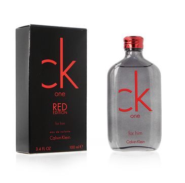 Calvin Klein CK One Red Edition for Him Woda toaletowa spray 100ml