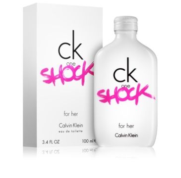 Calvin Klein CK One Shock for Her woda toaletowa spray 100ml