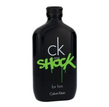 Calvin Klein CK One Shock for Him woda toaletowa spray 200ml