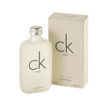 Calvin Klein CK One woda toaletowa dla kobiet i mÄ™Å¼czyzn 200 ml