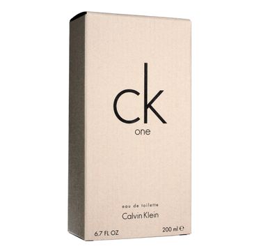 Calvin Klein CK One woda toaletowa dla kobiet i mÄ™Å¼czyzn 200 ml
