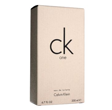 Calvin Klein CK One woda toaletowa dla kobiet i mężczyzn 200 ml