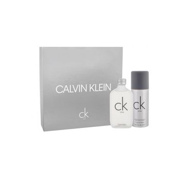 Calvin Klein CK One zestaw woda toaletowa spray 100ml + dezodorant spray 150ml
