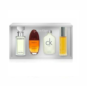 Calvin Klein Collection For Women zestaw Eternity woda perfumowana 15ml + CK One woda toaletowa 15ml + Obsession woda perfumowana 15ml + Escape woda perfumowana 15ml