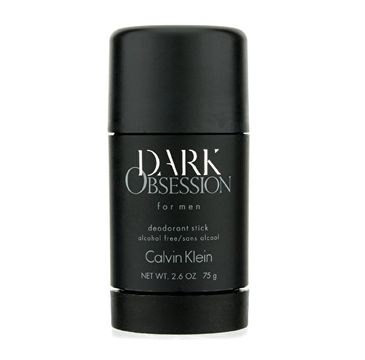 Calvin Klein Dark Obsession for Men dezodorant sztyft 75g