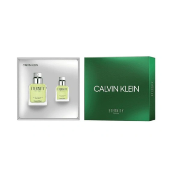 Calvin Klein – Eternity For Men zestaw woda toaletowa spray 100ml + woda toaletowa spray 30ml (1 szt.)