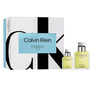 Calvin Klein Eternity For Men zestaw woda toaletowa spray (100 ml) + woda toaletowa spray (30 ml)