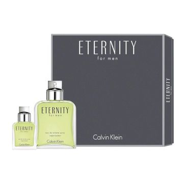 Calvin Klein Eternity for Men zestaw woda toaletowa spray 200ml + woda toaletowa spray 30ml