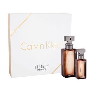 Calvin Klein Eternity Intense Woman zestaw woda perfumowana spray 100ml + woda perfumowana spray 30ml