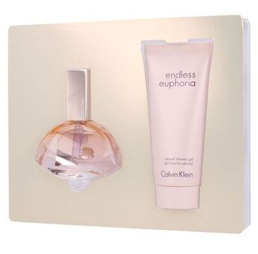 Calvin Klein Euphoria Endless zestaw woda perfumowana spray 75ml + żel pod prysznic 100ml