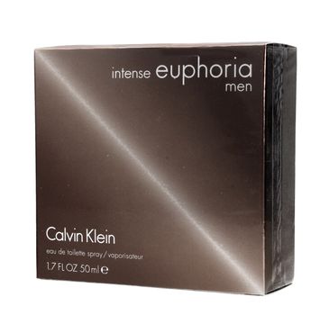 Calvin Klein Euphoria Intense Men woda toaletowa męska 50 ml