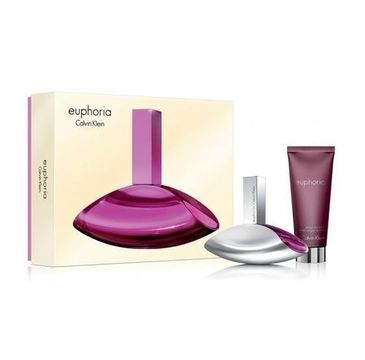 Calvin Klein Euphoria Woman zestaw prezentowy woda perfumowana spray 100 ml + balsam do ciała 100 ml