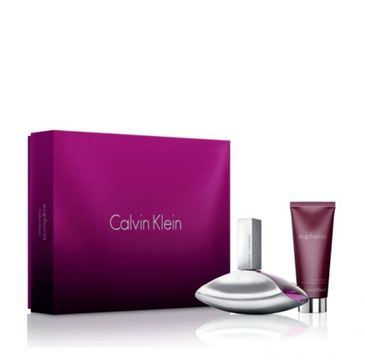 Calvin Klein Euphoria Woman zestaw prezentowy woda perfumowana spray 100 ml + balsam do ciała 100 ml