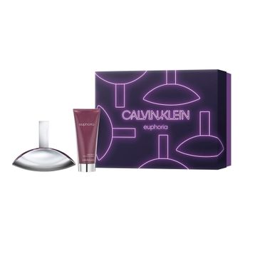 Calvin Klein – Euphoria Woman zestaw woda perfumowana spray 100ml + balsam do ciała 100ml (1 szt.)