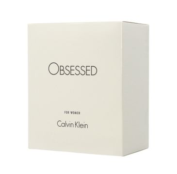 Calvin Klein Obsessed For Women woda perfumowana 100 ml