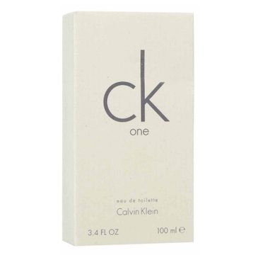 Calvin Klein One woda toaletowa dla kobiet i mężczyzn 100 ml