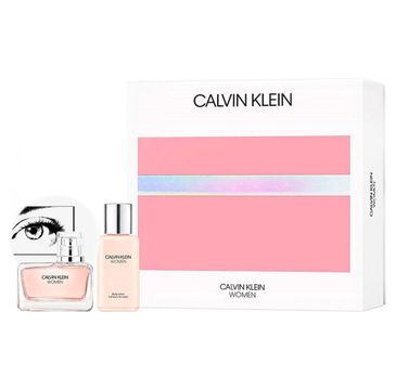 Calvin Klein Women zestaw prezentowy woda perfumowana spray 50 ml + balsam do ciała 100 ml