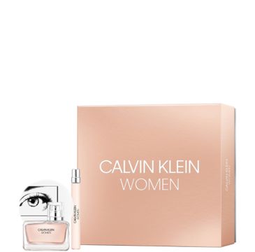 Calvin Klein Women zestaw woda perfumowana spray 50ml + miniatura wody perfumowanej spray 10ml