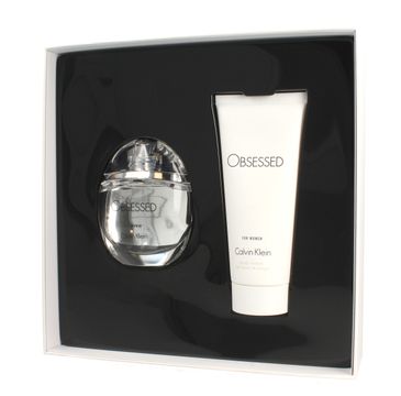 CALVIN KLEIN Zestaw Obsessed woda perfumowana 50ml+balsam do ciała 100ml