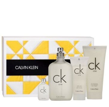 Calvin Klein – Zestaw prezentowy CK One (woda toaletowa 100ml + deo spray 150ml)