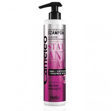Cameleo Anti-Static Shampo szampon antystatyczny do włosów niezdyscyplinowanych 250ml