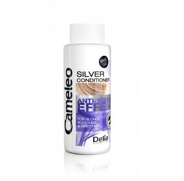 Cameleo Anti-Yellow Effect Silver Conditioner mini odżywka do włosów blond przeciw żółknięciu 50ml