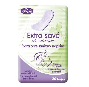 Carin Extra Save poporodowe podpaski higieniczne 20szt