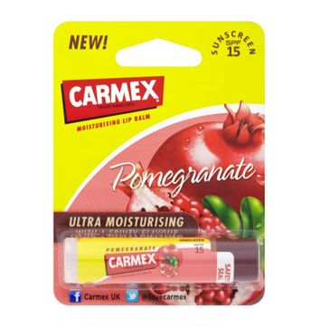 Carmex Pomadka ochronna do ust w sztyfcie Granat 4.25 g