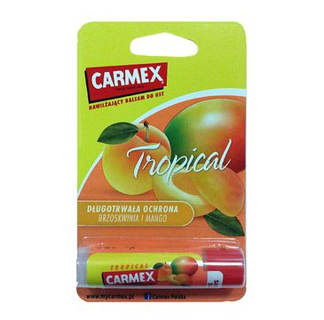 Carmex Pomadka ochronna do ust w sztyfcie Tropical 4.25 g