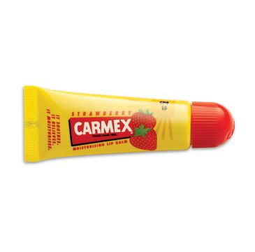 Carmex Pomadka ochronna do ust w tubce truskawkowa 10 g