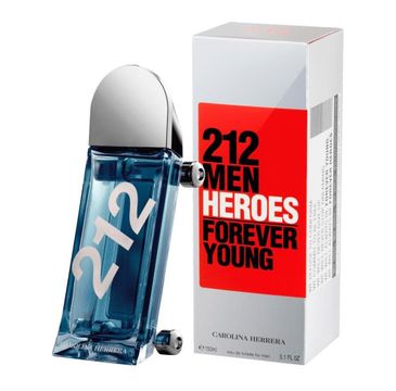 Carolina Herrera 212 Heroes Forever Young Men woda toaletowa spray (150 ml)
