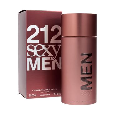 Carolina Herrera 212 Sexy Men woda toaletowa 100 ml