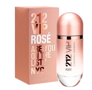Carolina Herrera 212 VIP Rose woda perfumowana spray (125 ml)