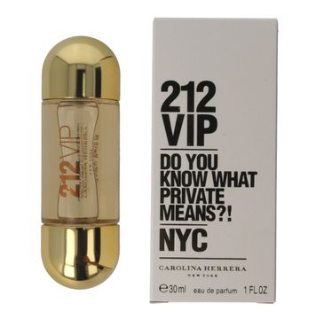 Carolina Herrera 212 VIP woda perfumowana spray 30 ml