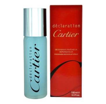 Cartier Declaration dezodorant spray 100ml