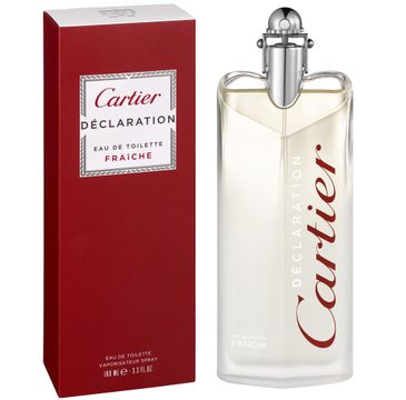 Cartier Declaration Fraiche woda toaletowa spray 100ml